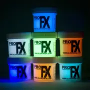 GLOW IN THE DARK COSMIC STAR PAINT AQUA, WHITE, GREEN, LILAC, BLUE, RED, ORANGE,