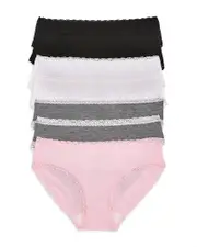 KatieJnyc Girls' Days of the Week Undies - Big Kid