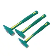 Fitters Hammer Plastic Covered Handle Flat Head Construction Tool for Home