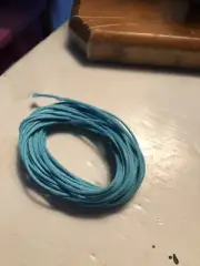Strong spinning wheel drive band!!! Turquoise