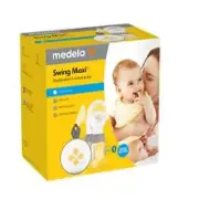 Medela Swing Maxi Bluetooth Double Electric Breast Pump Value Pack