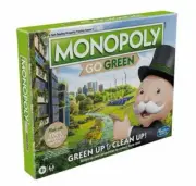 31971 GO GREEN ECO-FRIENDLY EDITION MONOPOLY FAST DEALING PROPERTY BOARD GAME