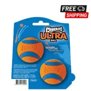 Chuckit Ultra Ball Small 2" Orange Blue DOG Fetch Ball - FREE SHIPPING AU