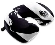 Collingwood Magpies AFL Team U Shaped Travel Cushion Pillow