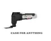 TOOLPRO 12V CORDLESS MULTI TOOL (PLU685549) ~ TOOL ONLY