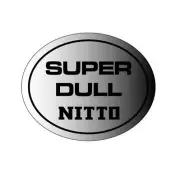 Nitto SUPER Dull Bright decal - old school bmx