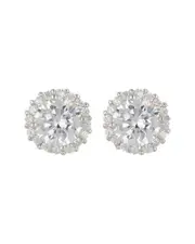 ADORNIA Crystal Studs