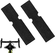 Handle Bar Grip Tape for Bicycles | Silicone Road Handlebar Tape | Accessory Road Handlebar Tape, Handlebar Shock Absorbing Pad Compatible with Road, Mountain