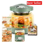 Infra-Red Oven Pro Plus Air Fryer & Convection Cooker - No Defrost, Wild Olive