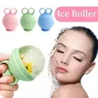 Reusable Silicone Ice Cube Massager Face Ice Roller Mold Facial Care Beauty Tool