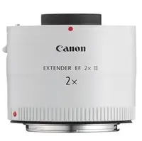 在飛比找PChome商店街優惠-Canon Extender EF 2X III 加倍鏡 新