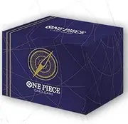 BANDAI NAMCO Entertainment One Piece TCG Deck Box Blue One Piece Card Back