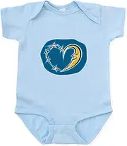 [CafePress] Moon &Amp; Stars Celestial Heart Infant Bodysuit Cute Infant Bodysuit Baby Romper