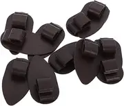 Car Floor Mat Clamp Holder 10 Pcs Anti Clip for Car Foot Mat Car Floor Mat Retainer Holders Universal Vehicle Supply