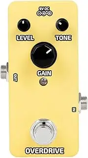 Snblzhef Reverb Guitar Effect Pedal Guitar Compressor Booster Effector Portable Pedal Power Supply Guitars Accessories Overdrive