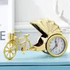 Antique Rickshaw Alarm Clock Nostalgic Child Alarm Clock Bedside Clock Student