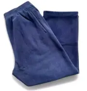 Yeezy Gap H10 Polar Fleece Navy Blue Pants Men's Size XLarge