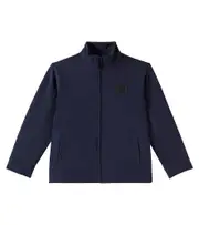[Dolce & Gabbana Kids] Dolce & Gabbana Kids Cotton-blend jersey jacket Y 4 blue