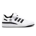 Size 11.5 - adidas Forum Low White Black