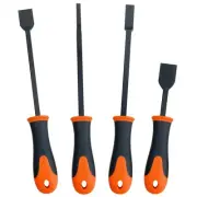 Gasket Scraper Set, 4-Piece, 1/4",1/2", 31/32", Rust, Residue and Buildup Cle...