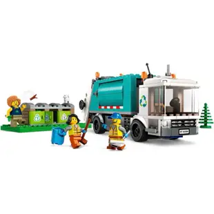 【樂高丸】樂高 LEGO 60386 資源回收車 垃圾車｜CITY 城市系列