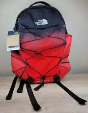 The North Face Borealis Commuter Laptop Backpack Fiery Red Dip Dye 28L