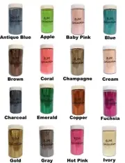 BJM Collection 100 Grams Fine Glitter Powder Bottle Art Craft