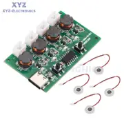Mini Humidifier DIY Kits Mist Maker Driver Circuit Board 4 Fogger Film Atomizer