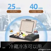 在飛比找蝦皮商城精選優惠-☆免運☆110v冰虎車載冰箱壓縮機制冷車家兩用冷凍冷藏貨車1