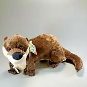 New Wild Republic 10949 Sea Otters Stuffed Animal Plush Toy 11 13/16 inches NWT!