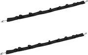 Ceiling Fishing Rod Holder - Pack of 2 Fishing Tackle Holders, 7 Rods Wall or Ceiling Storage in the Car | Storage of Fishing Gear, Car Storage Holder Holds Up To