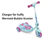 ac adapter charger for Huffy Mermaid 6V Bubble Scooter