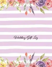 在飛比找博客來優惠-Wedding Gift Log: Gift Book & 