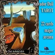 tarot card cards deck classic major arcana salvador dali art collectible oracle