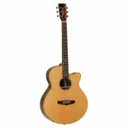 Tanglewood TWJSF-CE Super Folk Solid Cedar Acoustic Guitar