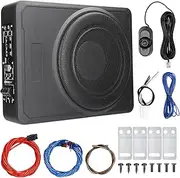 10 Inch 600W Car Subwoofer High Power Pure Bass Under-Seat Power Amplifiers Speaker 12 V for Car Truck RV GTRH