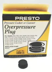09915 - Overpressure Plug for Presto Pressure Cookers