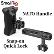 SmallRig Snap-on Quick Lock NATO Top Handle&Side Handle for Sony/Nikon/Canon