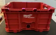 Milwaukee Pack out Crate, Tool Storage, 48-22-8440
