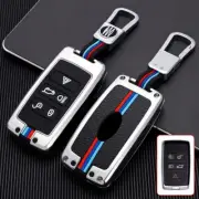 Smart Key Fob Case Holder Shell For Rang Rover Discovery Evoque Jaguar XE E-PACE