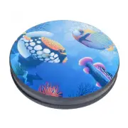 8/10 Inch Sea Drums Ocean Sound Hand Drum Musical Educational Toys for Kids Kindergarten Teaching Aids Hand Drum