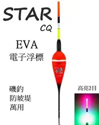 在飛比找Yahoo!奇摩拍賣優惠-一級棒👍CQ電子浮標 EVA電子浮標 磯釣浮標 海釣浮標 S