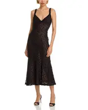 Bardot Alegra Stretch Lace Dress