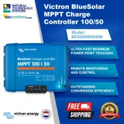 Victron BlueSolar MPPT Charge Controller 100/50 (SCC020050200)