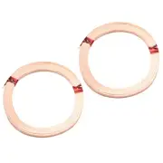 Flat Copper Wire, 2 Rolls 32Gauge/0.2x3mm 6m/19.69ft Flat Craft Wire, Copper