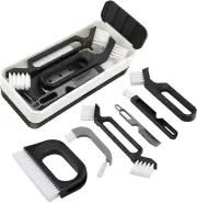 Grout Brush, Cleaning Brush Set, Crevice Cleaning Brush, Thin Brush for Cleaning