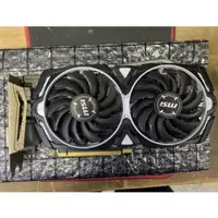 在飛比找蝦皮購物優惠-微星 RX570 ARMOR 8G OC 顯示卡