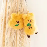 在飛比找momo購物網優惠-【Quokka n Friends】短尾矮袋鼠吊飾2入組合(