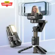 360 Rotation following Shooting Mode Gimbal Stabilizer Selfie Stick Tripod Gimba