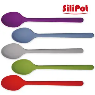 【韓國SiliPot】頂級白金矽膠大湯匙(100%韓國產白金矽膠製作)